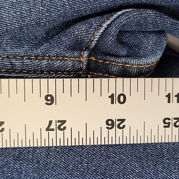 Everlane Mid Rise Skinny Ankle Jeans Medium Wash Size 28 - Picture 9 of 13